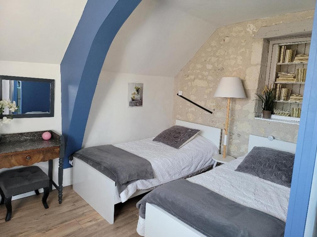 Gites Et Chambres Des Coteaux Sainte-Maure-de-Touraine Kültér fotó