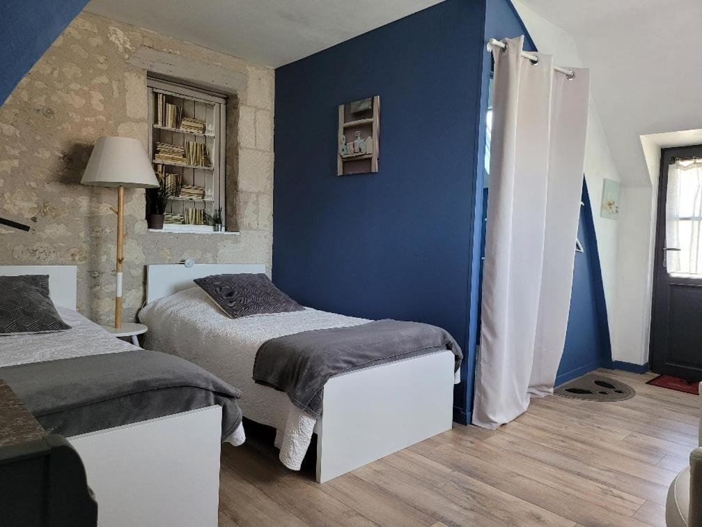 Gites Et Chambres Des Coteaux Sainte-Maure-de-Touraine Kültér fotó