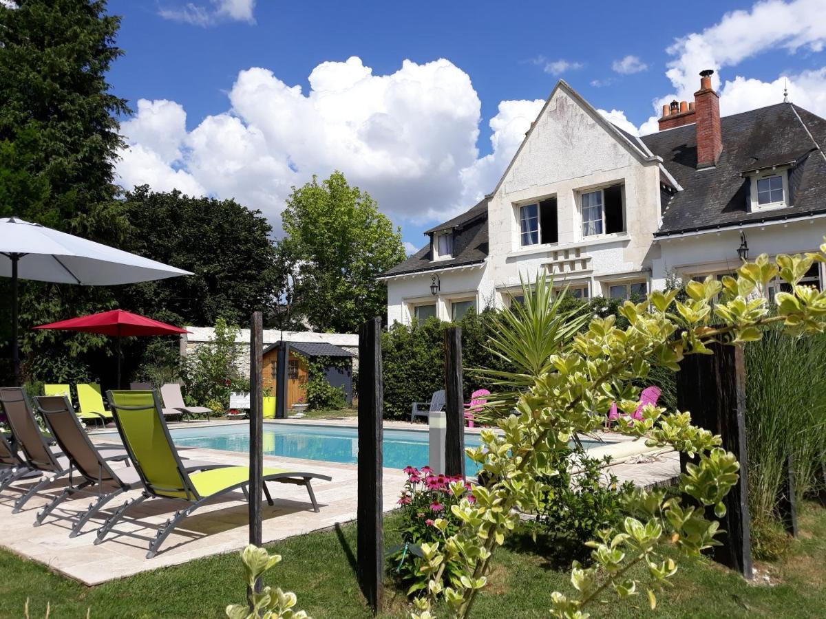 Gites Et Chambres Des Coteaux Sainte-Maure-de-Touraine Kültér fotó