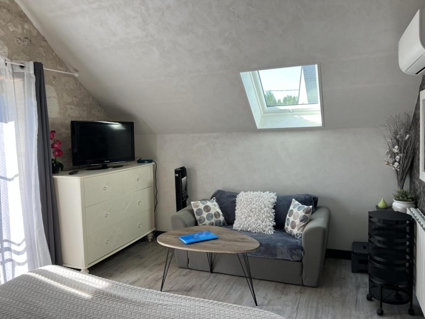 Gites Et Chambres Des Coteaux Sainte-Maure-de-Touraine Kültér fotó