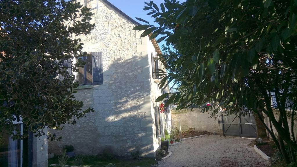 Gites Et Chambres Des Coteaux Sainte-Maure-de-Touraine Kültér fotó